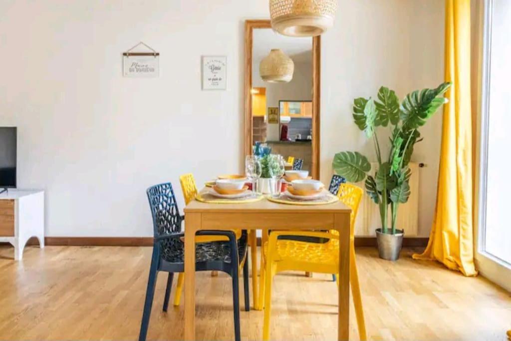Ferienwohnung Le Petit Marc Kingersheim Exterior foto