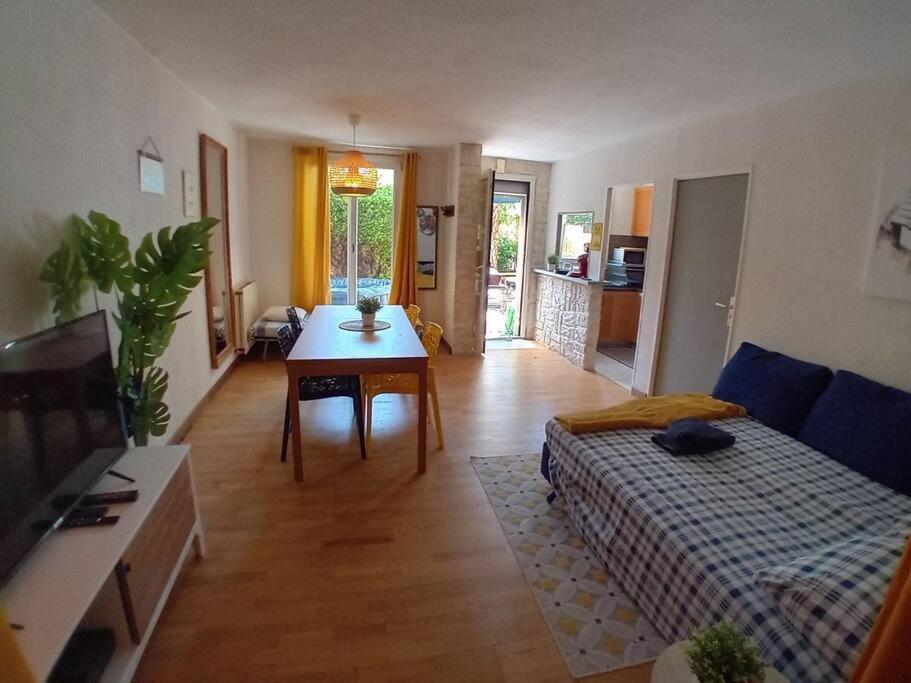 Ferienwohnung Le Petit Marc Kingersheim Exterior foto