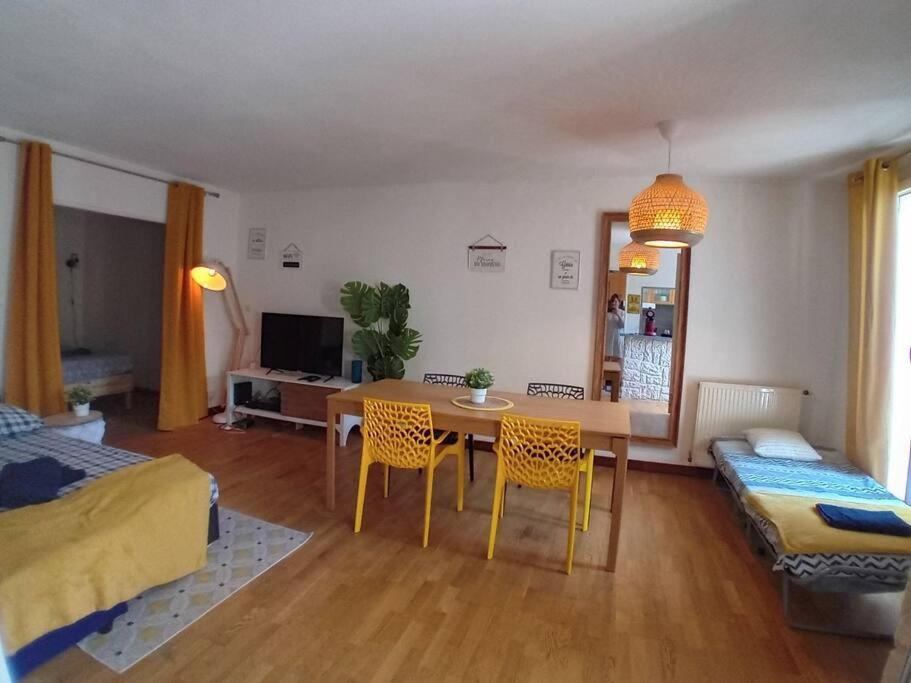 Ferienwohnung Le Petit Marc Kingersheim Exterior foto
